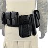 ROCOTACTICAL 8-in-1 Law Enforcement Duty Web Belt Rig, Basketweave Police Duty Belt Rig, Police Duty Utility Belt Kit (Large) view 1