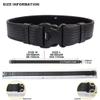 ROCOTACTICAL 8-in-1 Law Enforcement Duty Web Belt Rig, Basketweave Police Duty Belt Rig, Police Duty Utility Belt Kit (Large) view 3