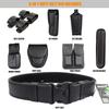 ROCOTACTICAL 8-in-1 Law Enforcement Duty Web Belt Rig, Basketweave Police Duty Belt Rig, Police Duty Utility Belt Kit (Large) view 4