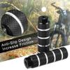 X AUTOHAUX 4pcs Aluminum Alloy Rear Foot Pegs Footrests Universal Black for BMX MTB Bike Bicycle Fit 3/8 Inch Axles view 4