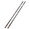 BNNP Fishing Pole Travel Fishing Rod, Carp Poles Feeder Portable Telescopic Fishing Rod Stream Hard Ultralight Carbon Fishing Pole Combo Fishing Gear (Color : Black, Size : 10M) view 3