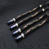 BNNP Fishing Pole Travel Fishing Rod, Carp Poles Feeder Portable Telescopic Fishing Rod Stream Hard Ultralight Carbon Fishing Pole Combo Fishing Gear (Color : Black, Size : 10M) view 4