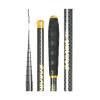 BNNP Fishing Pole Retractable Hand Pole, Hand Fishing Rod Super Hard Carbon Fiber Carp Telescopic Stream Pole Freshwater River (Color : A, Size : 5.4M) view 1