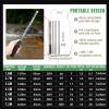 BNNP Fishing Pole Retractable Hand Pole, Hand Fishing Rod Super Hard Carbon Fiber Carp Telescopic Stream Pole Freshwater River (Color : A, Size : 5.4M) view 2