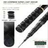 BNNP Fishing Pole Retractable Hand Pole, Hand Fishing Rod Super Hard Carbon Fiber Carp Telescopic Stream Pole Freshwater River (Color : A, Size : 5.4M) view 4