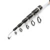 BNNP Fishing Pole Fishing Pole 1.8m-2.7m Fast Carbon Lure Rod Spinning Fishing Rod Telescopic Fishing Tackle Lure Weight 7-28g Fishing Fish Pole (Color : A, Length : 2.4 m) view 4
