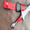 EGKH - 15" Hand Made Pippin Sword - Replica Barrow Machete - Stone Handle Kukri Knife - mini Sword - High Carbon Steel - Tempered - Ready to use view 3