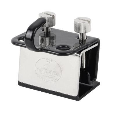 [Amazon.co.jp Limited] Captain Stag UY-7030 Tent and Tarp Parts, Car Joint, Made in Japan, Black, 2.0 x 2.0 x 2.2 inches (50 x 52 x 56 mm)
