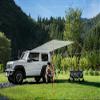 [Amazon.co.jp Limited] Captain Stag UY-7030 Tent and Tarp Parts, Car Joint, Made in Japan, Black, 2.0 x 2.0 x 2.2 inches (50 x 52 x 56 mm) view 3