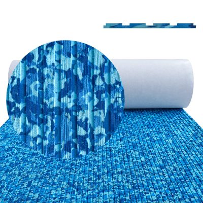 HZCHIONE Boat Flooring Marine Mat EVA Foam Boat Decking Sheet Camouflage 94"x16", Self-Adhesive Non-Slip Boat Deck Carpet Flooring Mat Rolls for Kayak Deck Boat Yacht Flooring Motorboat Pad