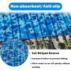 HZCHIONE Boat Flooring Marine Mat EVA Foam Boat Decking Sheet Camouflage 94"x16", Self-Adhesive Non-Slip Boat Deck Carpet Flooring Mat Rolls for Kayak Deck Boat Yacht Flooring Motorboat Pad view 2