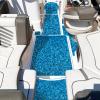HZCHIONE Boat Flooring Marine Mat EVA Foam Boat Decking Sheet Camouflage 94"x16", Self-Adhesive Non-Slip Boat Deck Carpet Flooring Mat Rolls for Kayak Deck Boat Yacht Flooring Motorboat Pad view 4