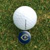 GRAPHICS & MORE UC Davis Primary Logo Golf Divot Repair Tool and Ball Marker view 3