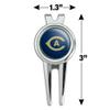 GRAPHICS & MORE UC Davis Primary Logo Golf Divot Repair Tool and Ball Marker view 4