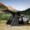KAMPKEEPER SUV Car Tent, Tailgate Shade Awning Tent for Camping, Vehicle Camping Tents Outdoor Travel (Black) view 1