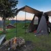 KAMPKEEPER SUV Car Tent, Tailgate Shade Awning Tent for Camping, Vehicle Camping Tents Outdoor Travel (Black) view 3