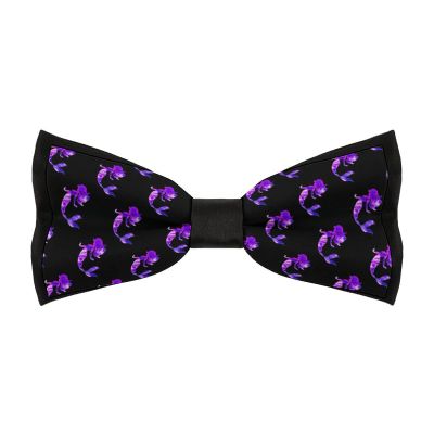 Cute Mermaid Men's Bow Tie Adjustable Bowtie Party Wedding