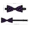 Cute Mermaid Men's Bow Tie Adjustable Bowtie Party Wedding view 2