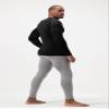 DEVOPS 2 Pack Men's Thermal Long Sleeve Compression Shirts (2X-Large, Black/Heather Charcoal) view 3