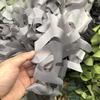 Camouflage Net Gray, Shade Netting, Camouflage Woodland Netting, for Camping Tent Pergola Car Cover, Customizable (Size : 9X9m/29.5X29.5ft) view 4