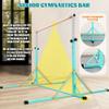 FC FUNCHEER Gymnastics bar,5FT/6FT Horizontal Bars, Adjutable Gymnastic Bar for Kids Ages 5-20, 35.4" to 59"/45" to 71", Weight Limit 500 LBS,Home Gym Equipment view 4