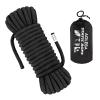AOLEBA 10.5 mm Static Climbing Rope 10M(32ft) 20M(64ft) 30M(96ft) 50M(160ft) 70M(230ft) Outdoor Rock Climbing Ropes, Escape Rope Ice Climbing Equipment Fire Rescue Parachute Rope view 1
