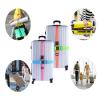 4Pcs Luggage Straps Suitcase 80In Long Adjustable Travel Accessories TSA Approved, Belts to Keep Your Suitcase Secure While Traveling, Premium Accessory for Travel Bag Closure, Multicolor view 4