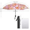 Arctic Residents Hawaiian Flowers UV Protection Windproof Folding Umbrella for Women, Kids view 2