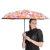 Arctic Residents Hawaiian Flowers UV Protection Windproof Folding Umbrella for Women, Kids view 4