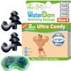 WaterDam Swimming Ear Plugs Great Waterproof Ultra Comfy Earplugs Prevent Swimmer's Ear view 1