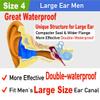 WaterDam Swimming Ear Plugs Great Waterproof Ultra Comfy Earplugs Prevent Swimmer's Ear view 3