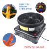 Bathrena Air Blower Fan For Inflatable Wind Dancer Fly Guy Dancer Dancing Tube Man Outdoor Air Blower Fan Inflatable Set Low Noise Environment Protection (950W 17.7" 110V) view 3