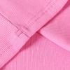 GEMBERA Womens Sleeveless Racerback High Neck Basic Ribbed Knit Fitted Tank Top Neon Hot Pink L view 3