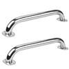 2 Pcs Boat Handrail,Stainless Steel Grab Handles Heavy Duty Marine Rail Grab, Deck Hardware Handrails for Boat Marine Yacht RV, 9" 12" Round Tube Handle (12''/ 305mm) view 1