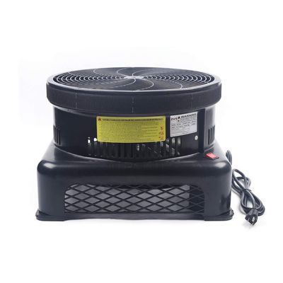 Bathrena Air Blower Fan For Inflatable Wind Dancer Fly Guy Dancer Dancing Tube Man Outdoor Air Blower Fan Inflatable Set Low Noise Environment Protection (370W 17.7" 110V)