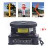 Bathrena Air Blower Fan For Inflatable Wind Dancer Fly Guy Dancer Dancing Tube Man Outdoor Air Blower Fan Inflatable Set Low Noise Environment Protection (370W 17.7" 110V) view 3