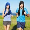 Sukeen Cooling Hoodie Towel for Men, Cooling Towels for Neck and Face UV Protection, Quick Drying Absorbent Sport Workout Camping Cycling Cooling Neck Wraps view 4