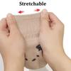 Exegawe Toddler Non Slip Socks, Cute Baby Socks with Grips Crew Socks 5 Pairs(C-5 Mix Colors,M) view 2