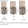 Exegawe Toddler Non Slip Socks, Cute Baby Socks with Grips Crew Socks 5 Pairs(C-5 Mix Colors,M) view 4