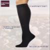 COTTON DAY Women's Soft Combed Cotton Knee High Long Calf Dress Socks Seamless Toe Shoe Size 9-11 Black view 4