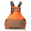 TKLoop Upland Hunting Vest Pheasant Upland Strap Bird Vest Tactical Vest Orange Brown with Blood-Proof Lining view 1