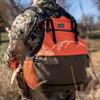 TKLoop Upland Hunting Vest Pheasant Upland Strap Bird Vest Tactical Vest Orange Brown with Blood-Proof Lining view 2