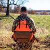 TKLoop Upland Hunting Vest Pheasant Upland Strap Bird Vest Tactical Vest Orange Brown with Blood-Proof Lining view 3