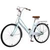 Classic Bicycle Retro Bicycle Beach Cruiser Bicycle Retro Bicycle 26 Inch 3 Wheel Bike Adult Tricycle (Blue, 344) view 2