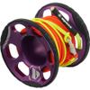Apeks 15M Lifeline Spool Purple/Bright Orange view 1
