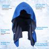 Sukeen Cooling Hoodie Towel, Cooling Towels for Neck and Face Absorbent Quick Drying, Cooling Neck Wraps UV Protection Sport Workout Camping Cycling Cooling Towel view 2