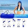 Sukeen Cooling Hoodie Towel, Cooling Towels for Neck and Face Absorbent Quick Drying, Cooling Neck Wraps UV Protection Sport Workout Camping Cycling Cooling Towel view 3