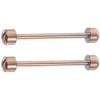 2Pcs Screw Tube Watch Band Watch Tool Kit Band Repair Kit Screw Tube Rods - in Strap Link Rod Connect Rod Repair Tools for Watchmaker Parts view 1