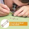 2Pcs Screw Tube Watch Band Watch Tool Kit Band Repair Kit Screw Tube Rods - in Strap Link Rod Connect Rod Repair Tools for Watchmaker Parts view 3