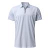 Men's Short Sets Outfits Tracksuit 2 Piece Summer Short Sleeve Polos Shirt + Shorts Set Casual (11#White-j, XXXL) view 4